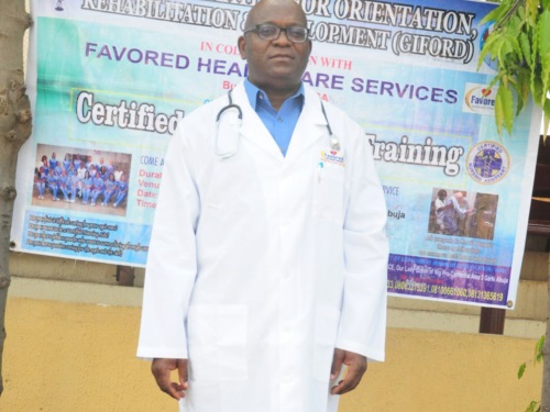 Chief Chibueze Okwaraoha — Founder and CEO