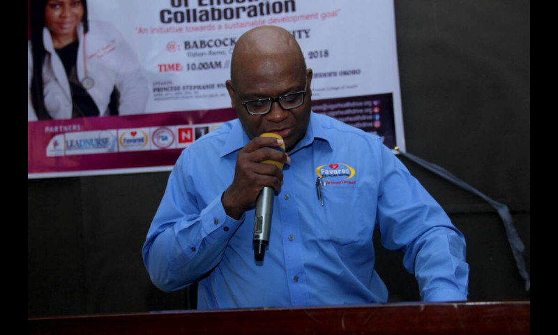 Chief Chibueze Okwaraoha, Founder of Favored Healthcare Services