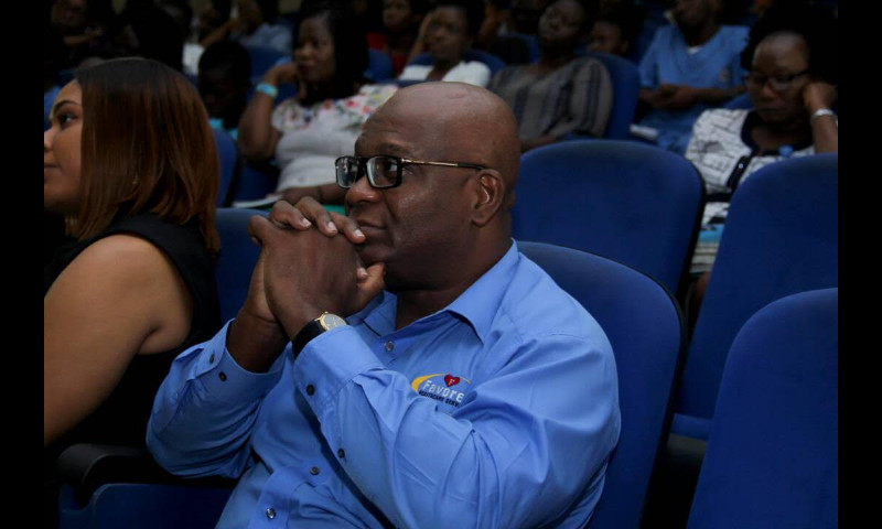Chief Chibueze Okwaraoha, Founder of Favored Healthcare Services